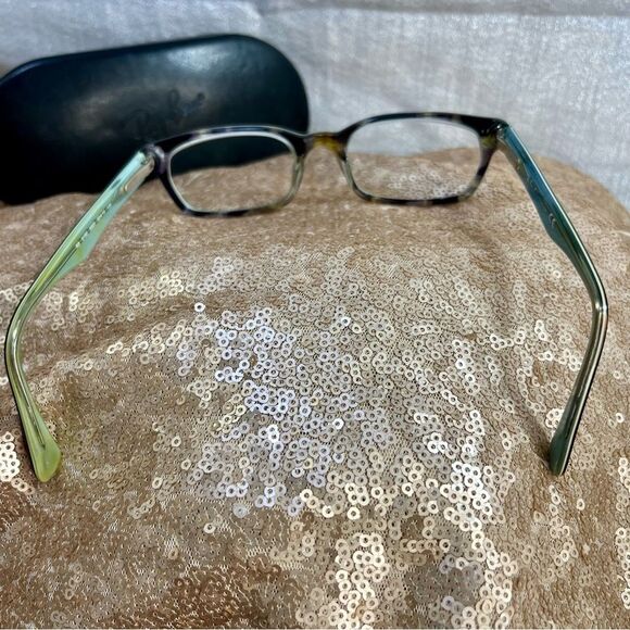 Ray Ban Frames - RB 5150 5023 50 19 135 Brown Tortoise Designer Frames with Case - Picture 4 of 7